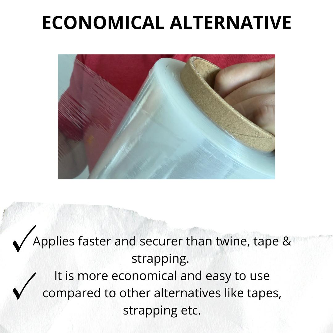 18" x 1200 ft 60 Gauge Stretch Film – 70 Cases (280 Rolls) per Pallet – Wholesale B2B Pallet Sale – Local Pick-Up