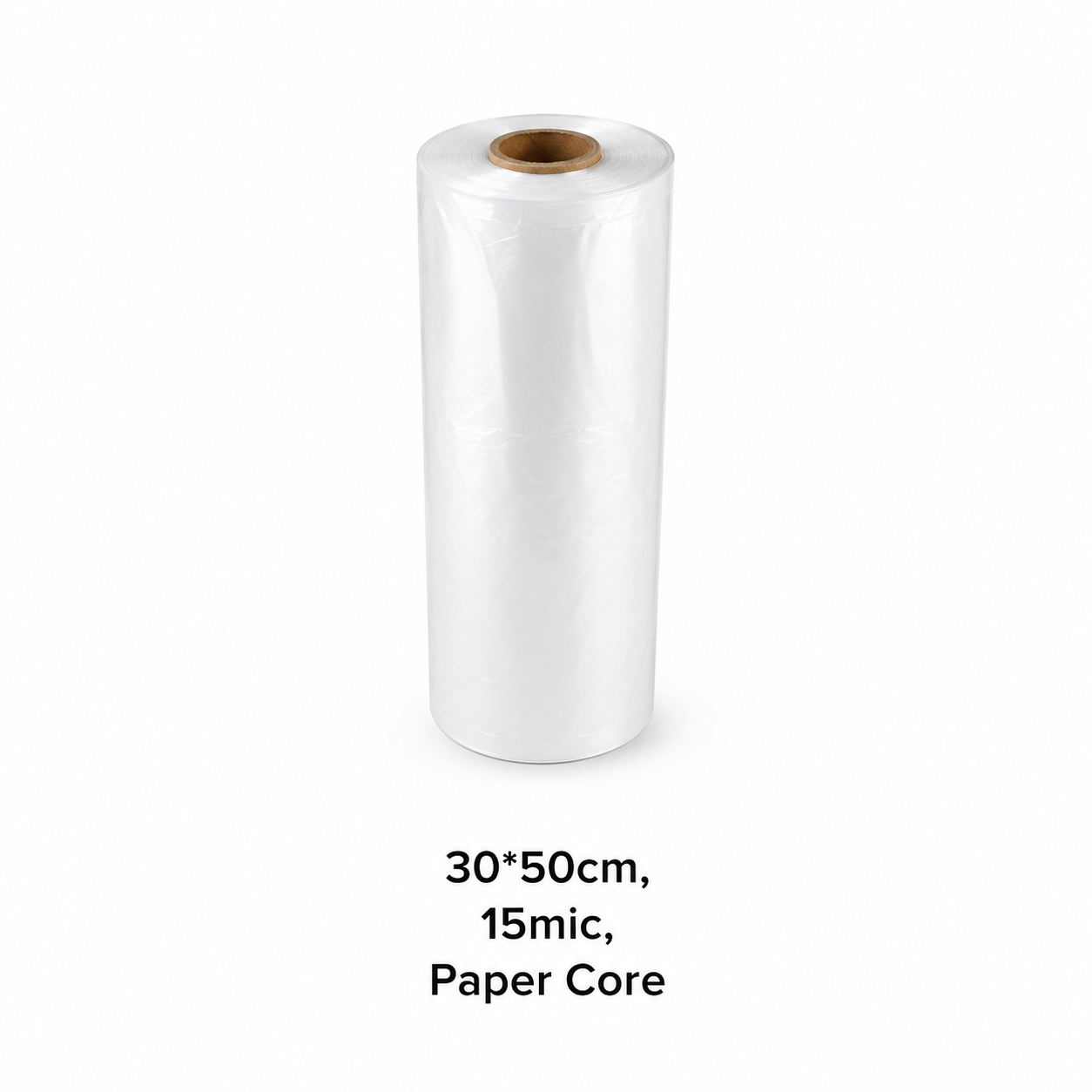 Produce Bags on Roll 12 × 20 in | 15 Mic | 350 Bags/Roll | Half Pallet (81 Cartons)